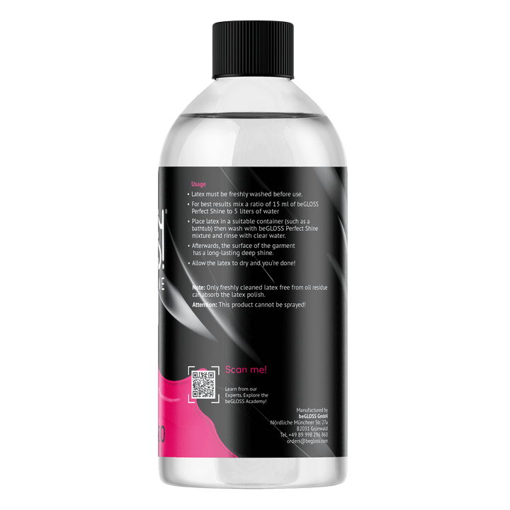 PERFECT SHINE - Latex Polishing