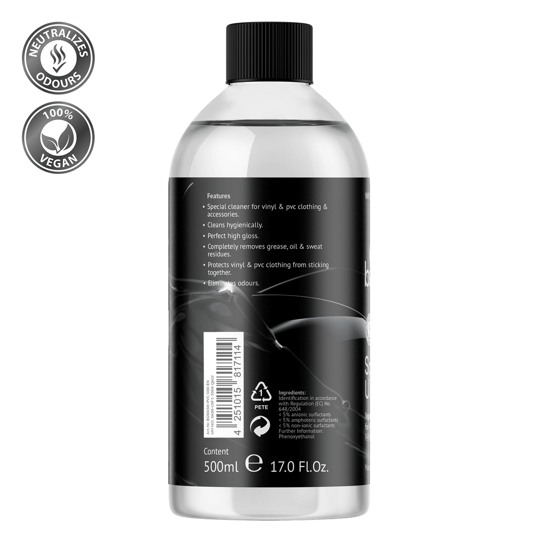 SPECIAL WASH VINYL & PVC — Detergent