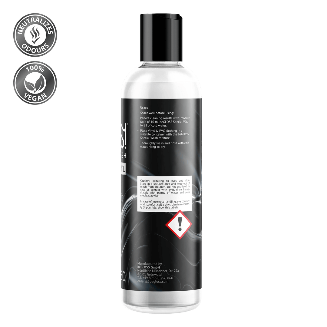 SPECIAL WASH VINYL & PVC — Detergent