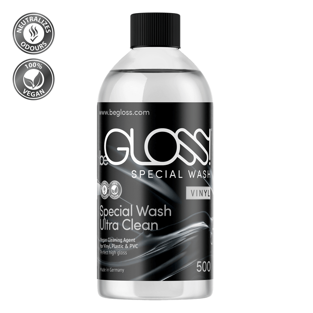 SPECIAL WASH VINYL & PVC — Detergent