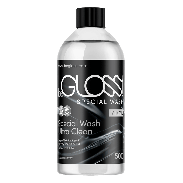 SPECIAL WASH VINYL & PVC — Detergent