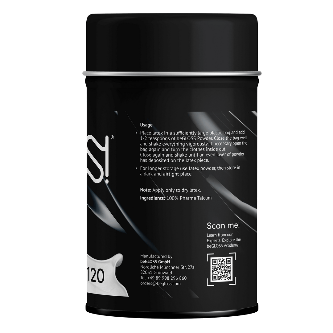 TALCUM POWDER - Latex Storage & Dressing Aid