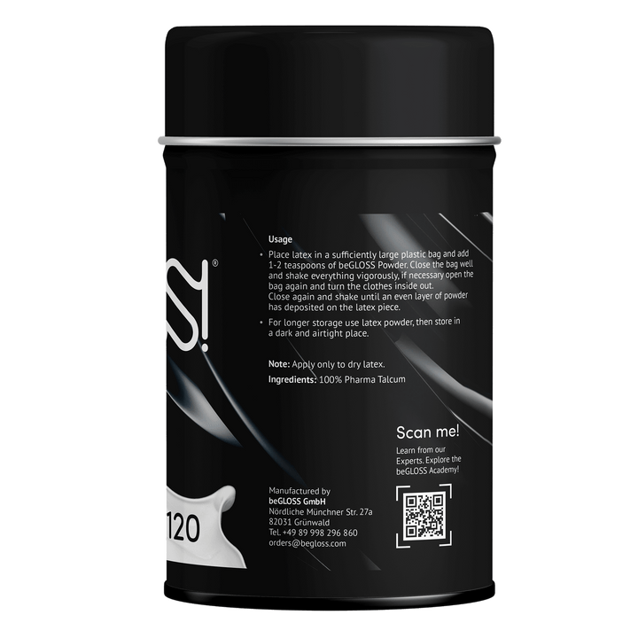 TALCUM POWDER - Latex Storage & Dressing Aid