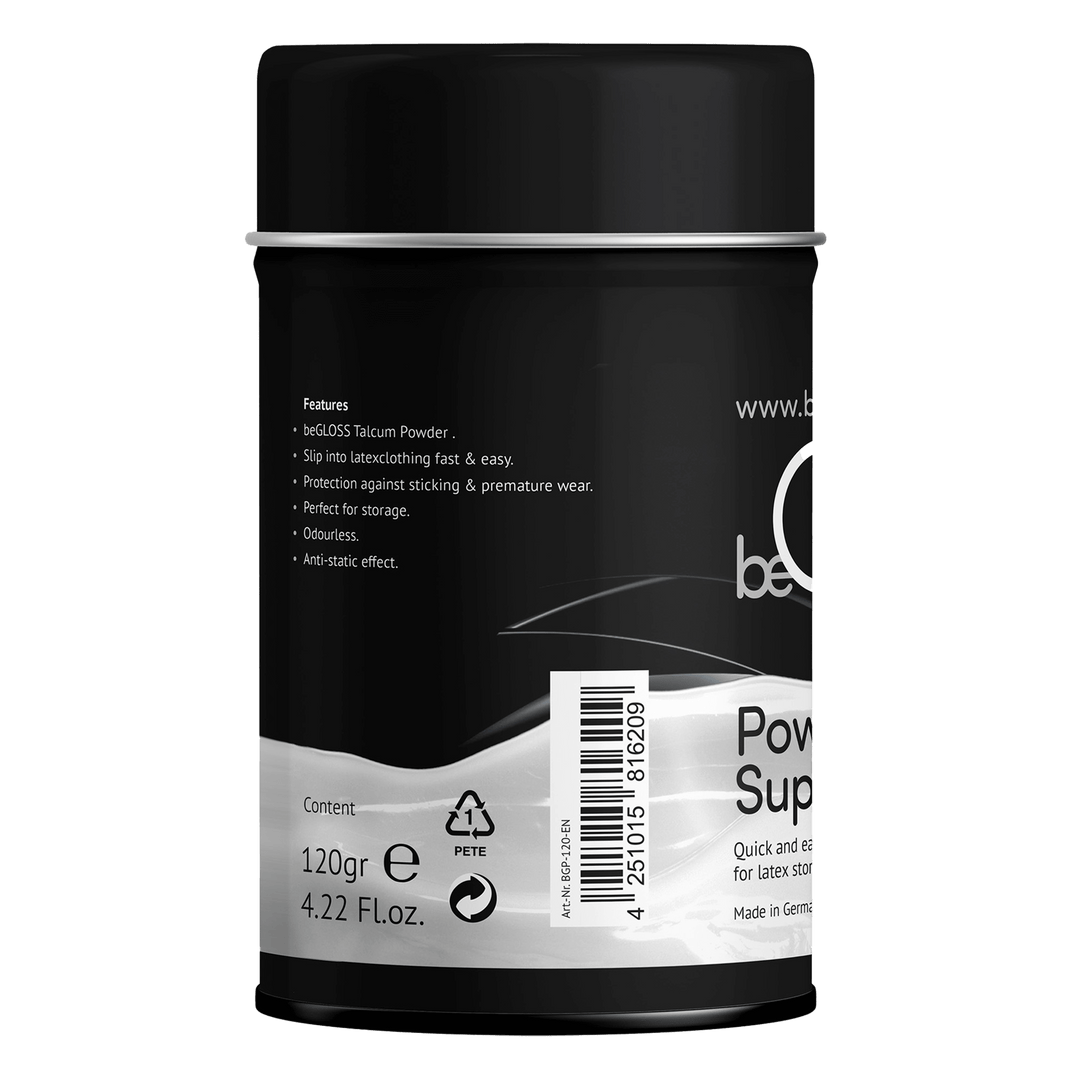 TALCUM POWDER - Latex Storage & Dressing Aid