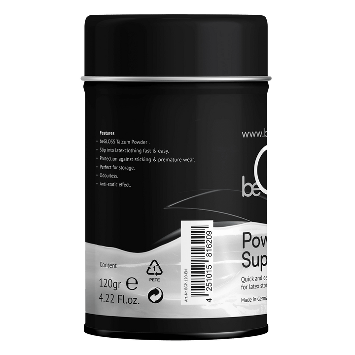 TALCUM POWDER - Latex Storage & Dressing Aid