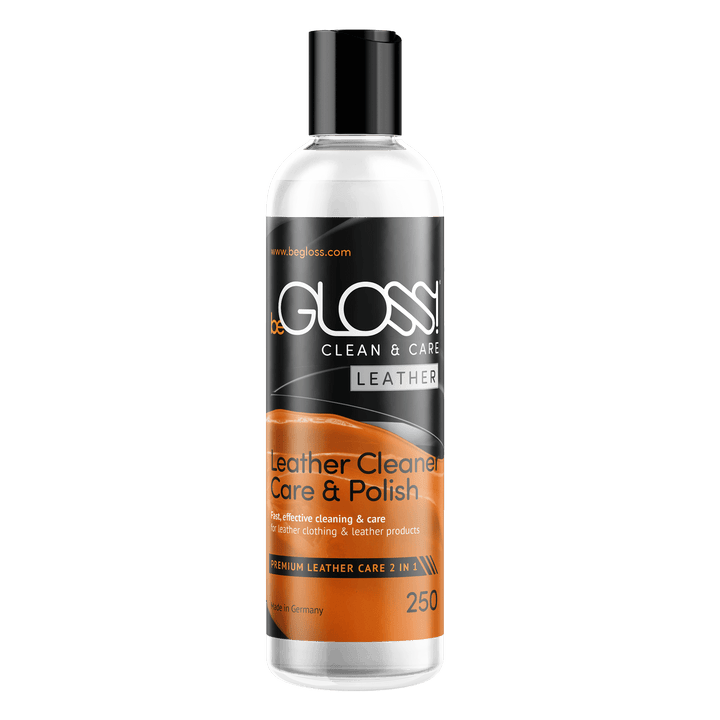 CLEAN & CARE - Leather polishing