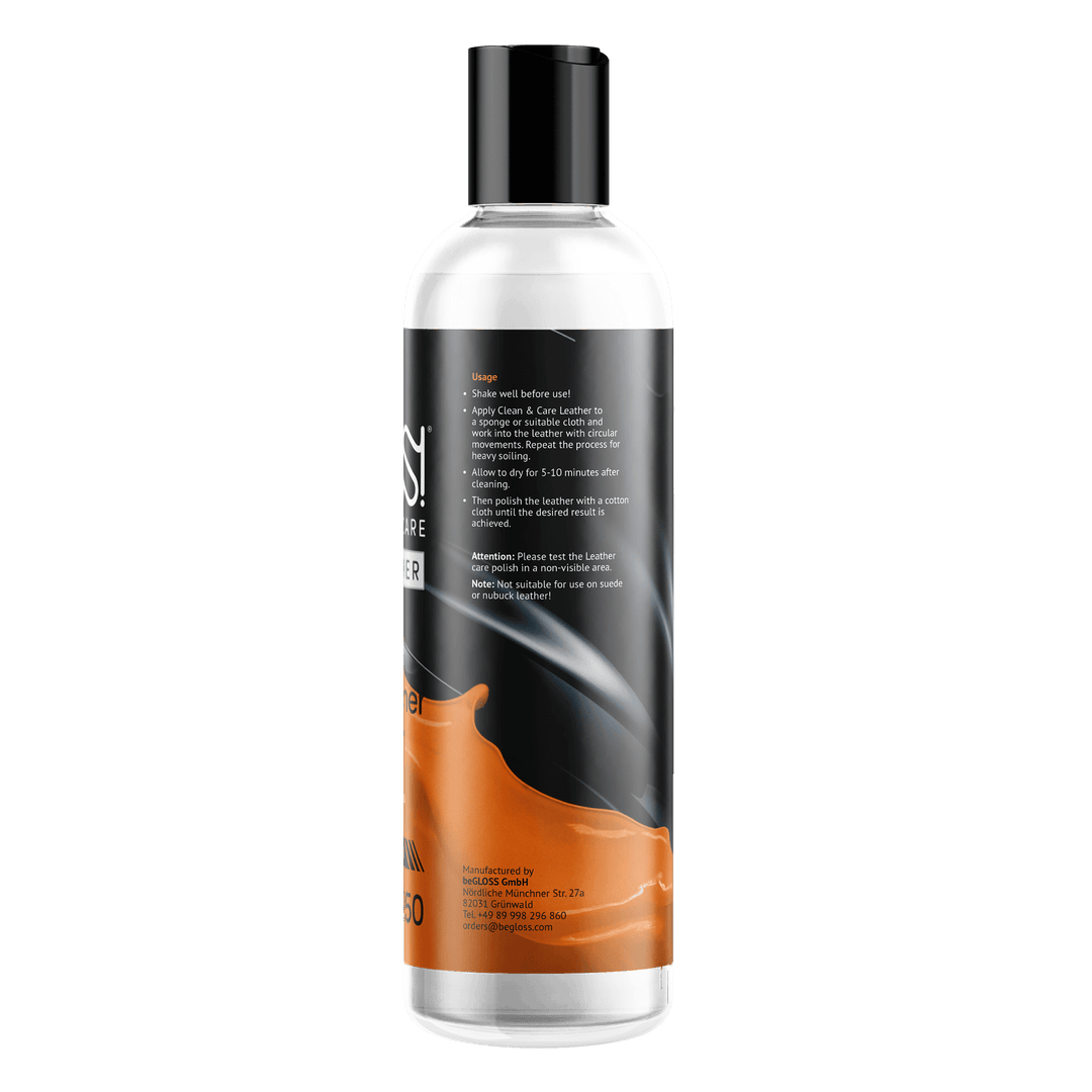 CLEAN & CARE - Leather polishing