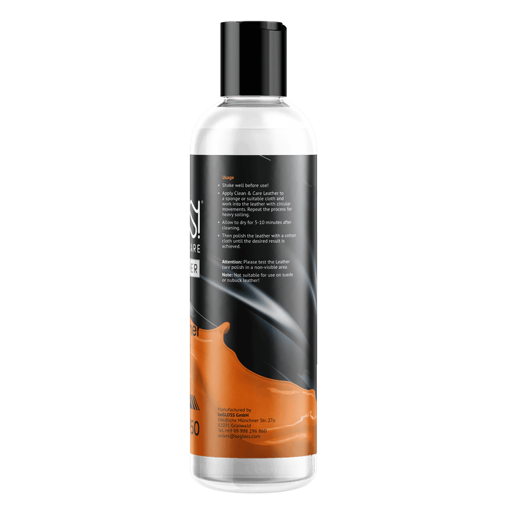 CLEAN & CARE - Leather polishing