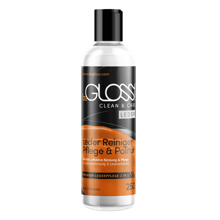 CLEAN & CARE - Lederpolitur & Reiniger