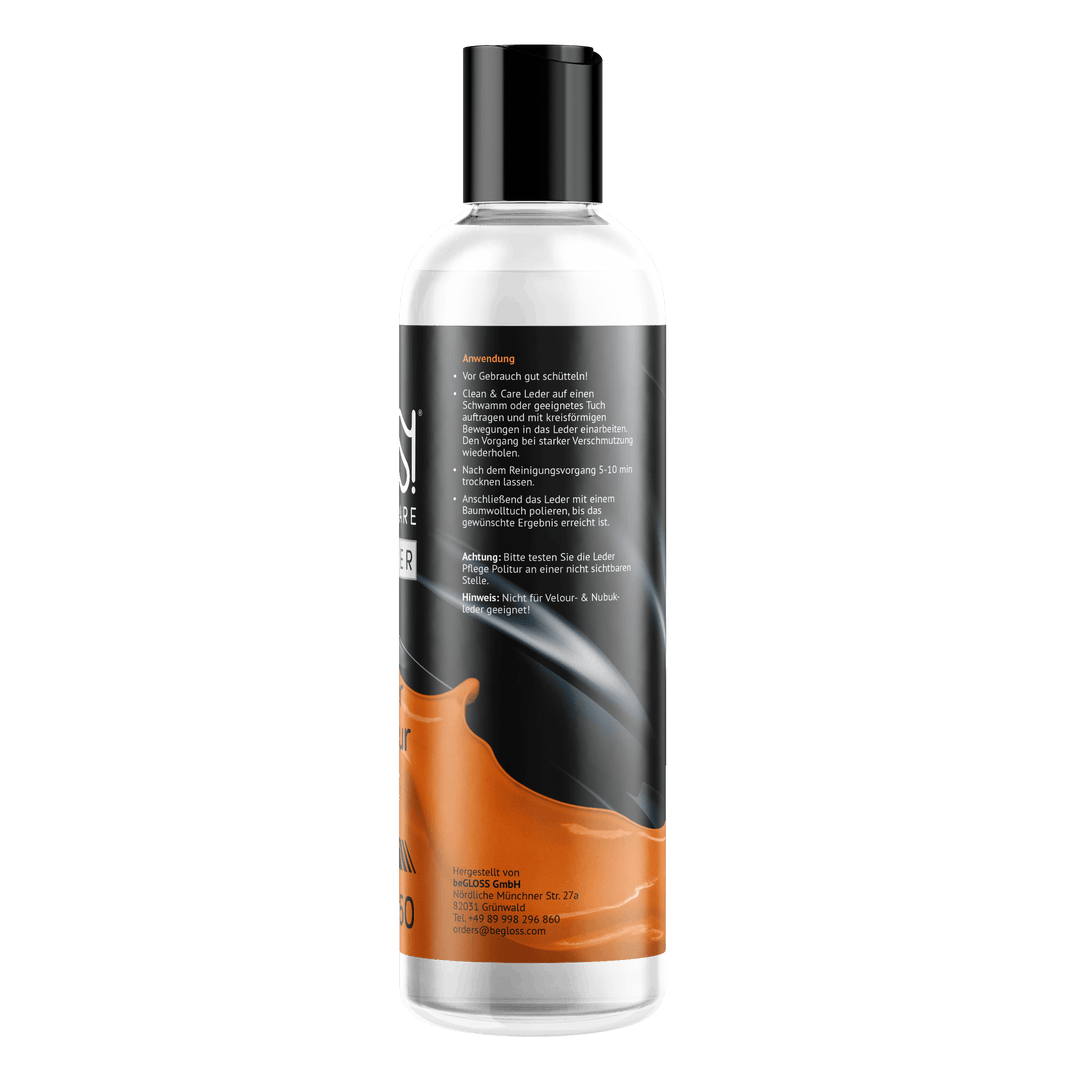 CLEAN & CARE - Lederpolitur & Reiniger