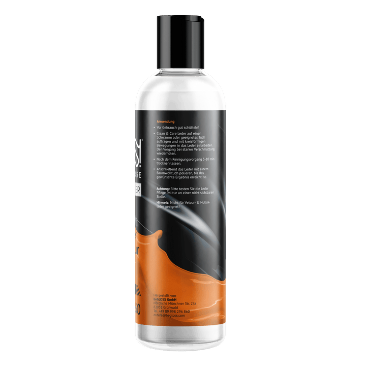 CLEAN & CARE - Lederpolitur & Reiniger