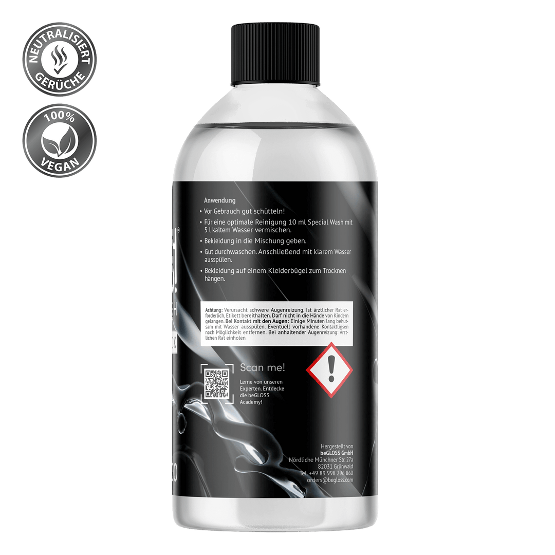 SPECIAL WASH LACK & PVC - Waschmittel