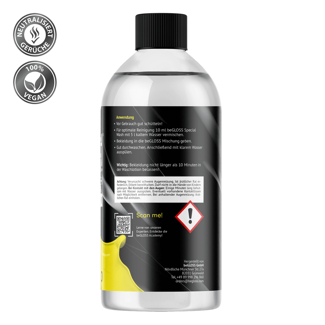 SPECIAL WASH WETLOOK - Waschmittel