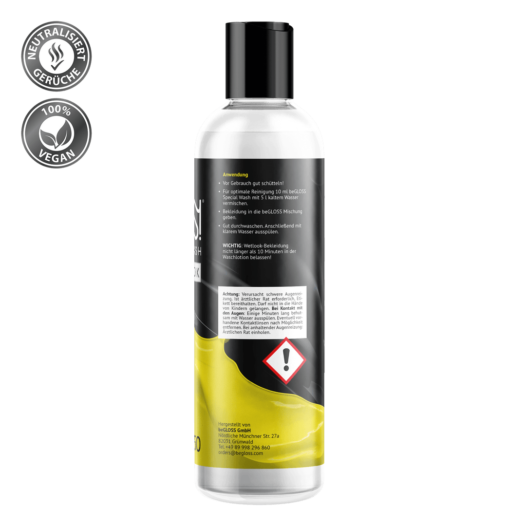 SPECIAL WASH WETLOOK - Waschmittel