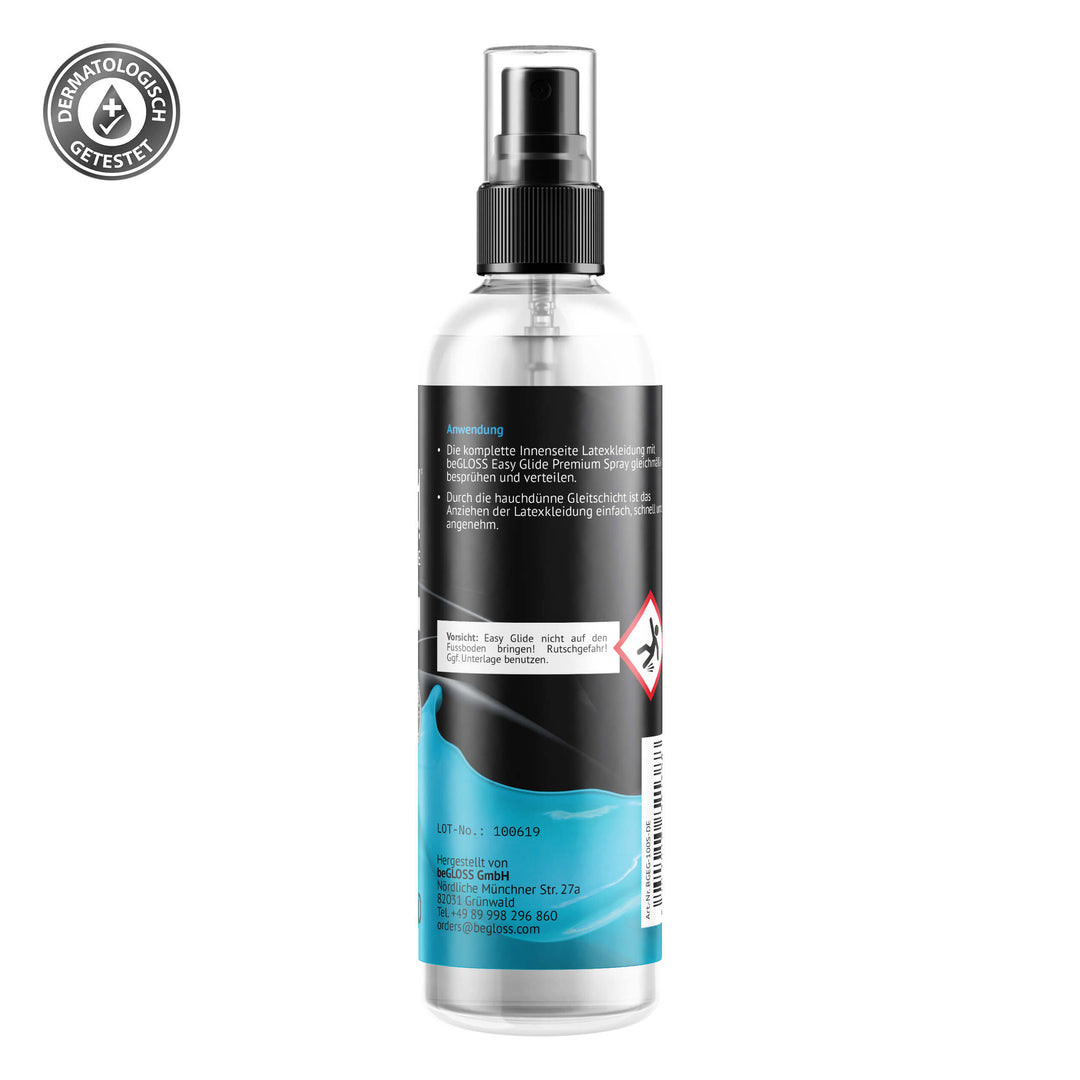 EASY GLIDE PREMIUM SPRAY - Pump-Spray - Latex Anziehhilfe