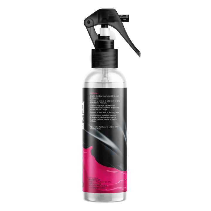 PERFECT SHINE PREMIUM PUMP SPRAY - Latex Brillance
