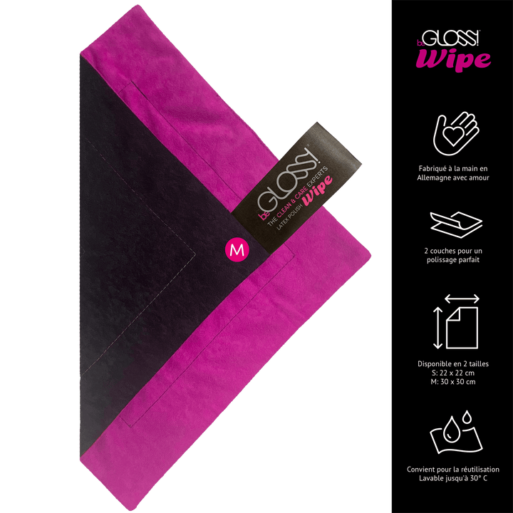 beGLOSS WIPE - Latex Brillance