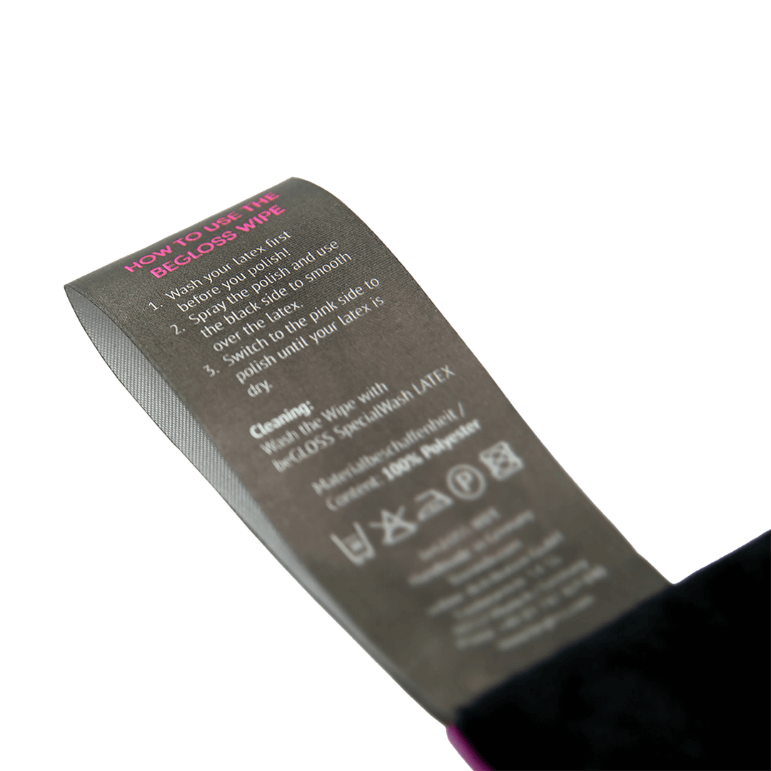 beGLOSS WIPE - Latex Brillance