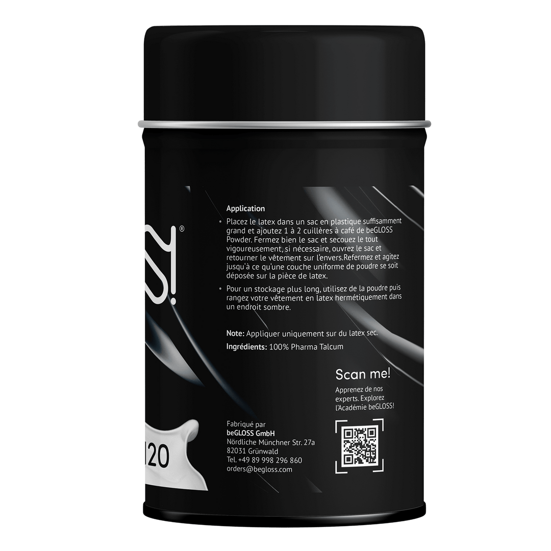 TALCUM POWDER - Procure une facilité de glisse