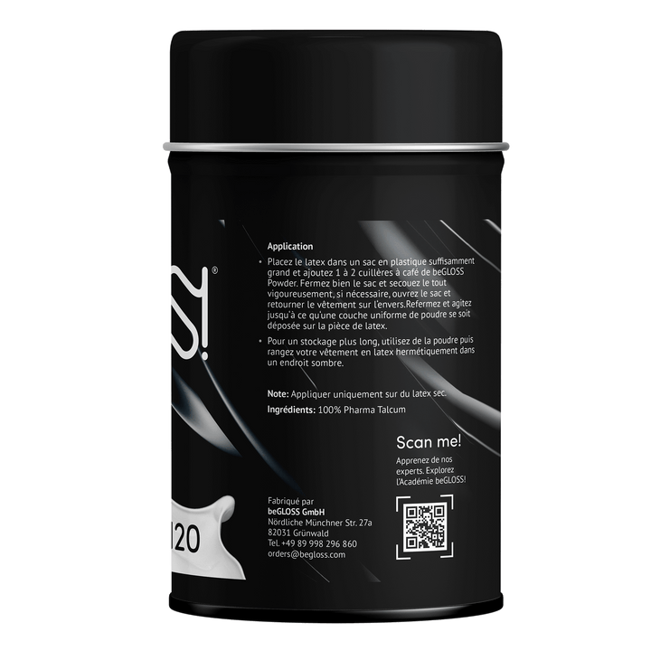 TALCUM POWDER - Procure une facilité de glisse