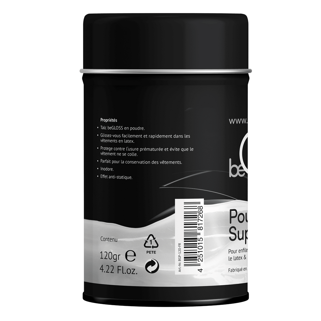 TALCUM POWDER - Procure une facilité de glisse