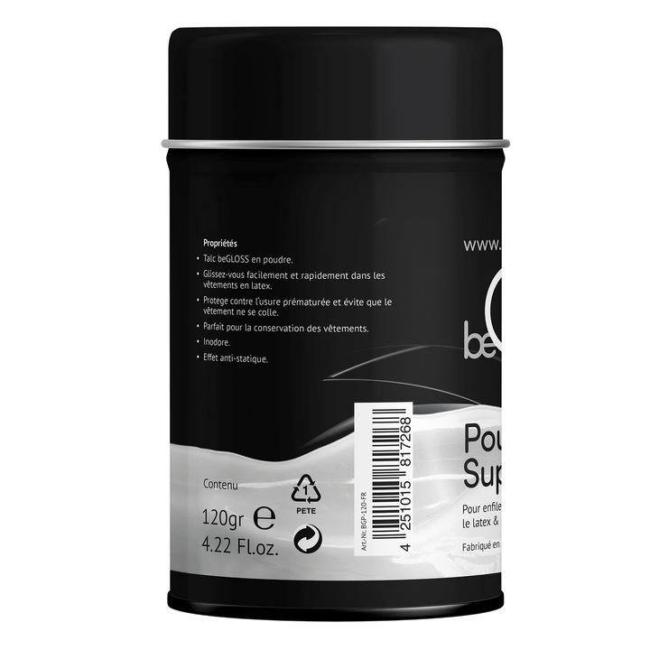 TALCUM POWDER - Procure une facilité de glisse