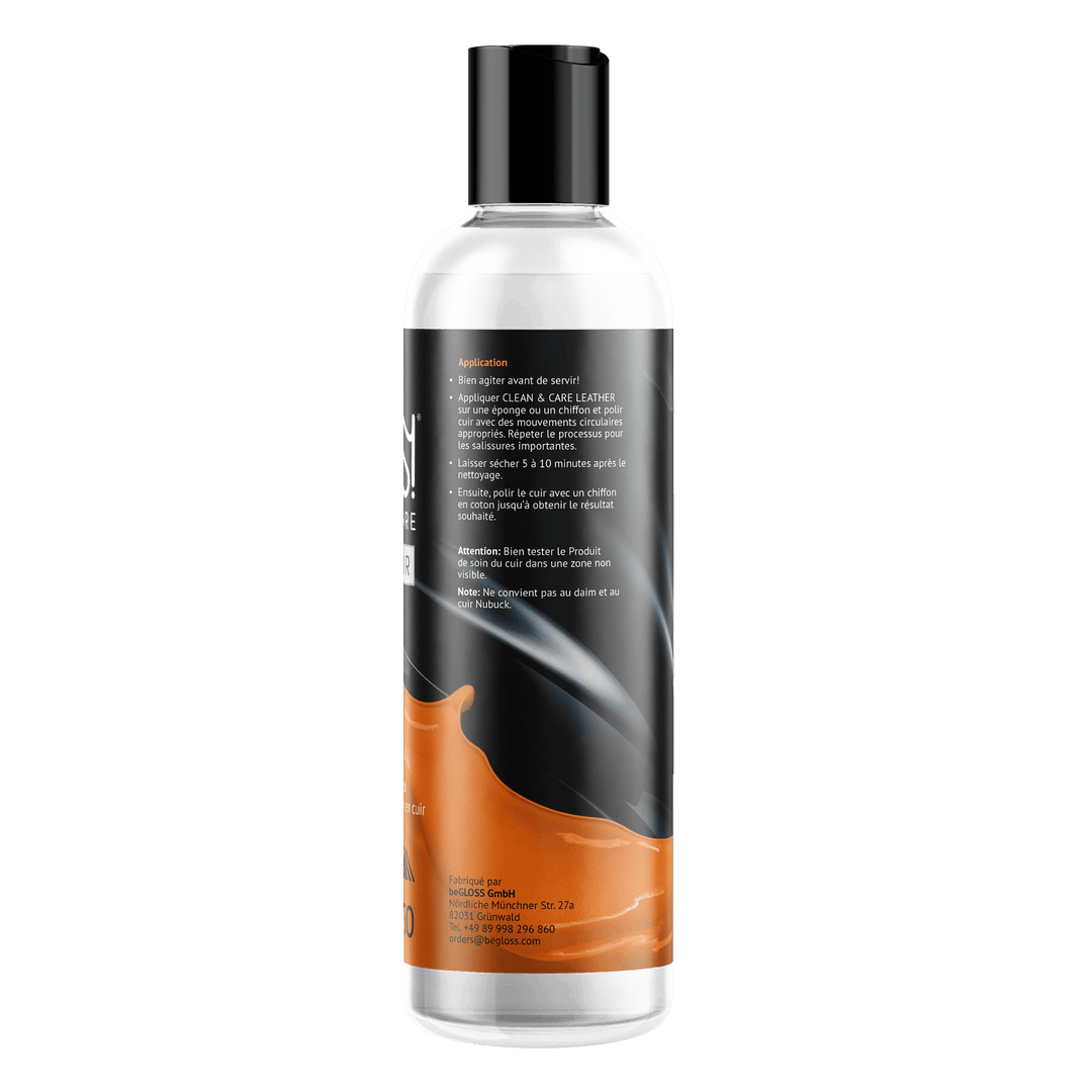 CLEAN & CARE CUIR - Polish en cuir