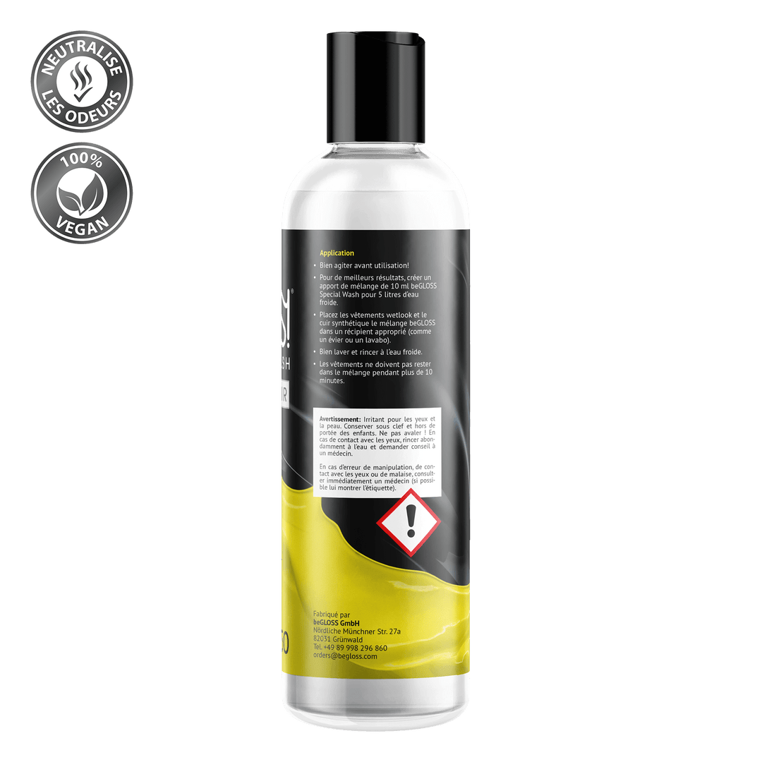 SPECIAL WASH FAUX CUIR - Nettoyant