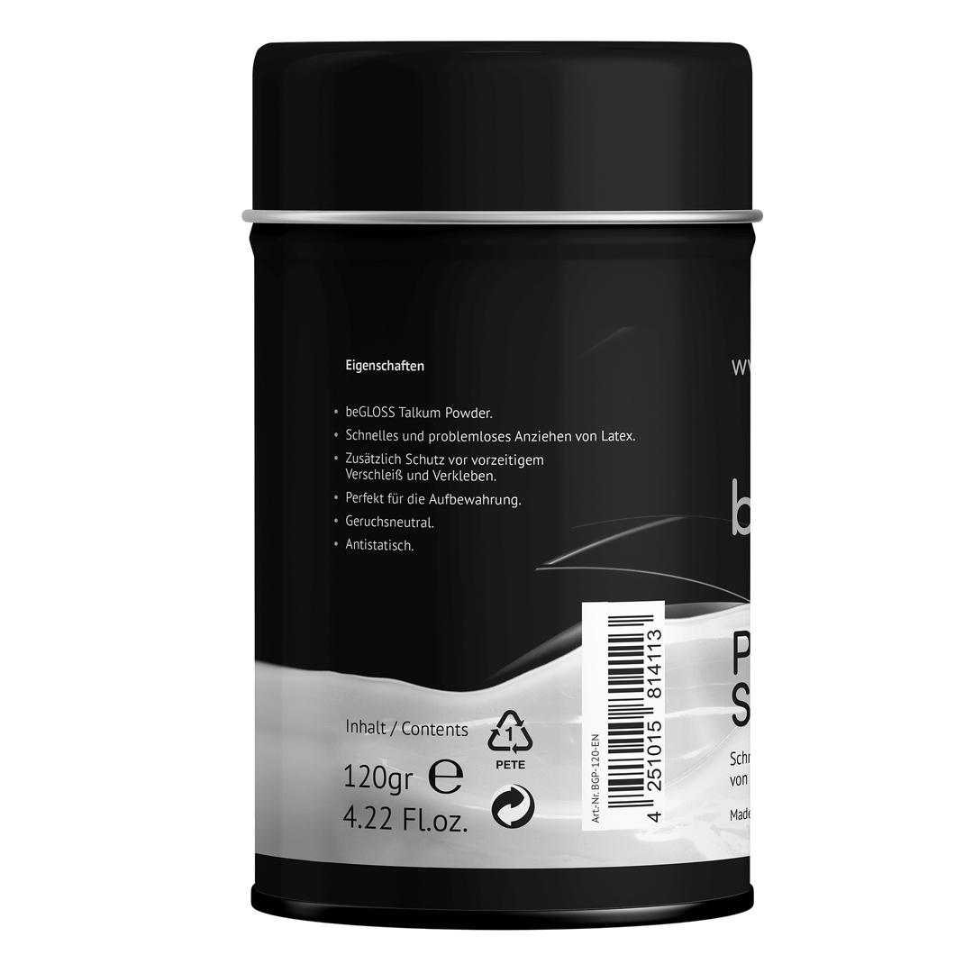 TALKUM POWDER - Anziehhilfe & Lagerung