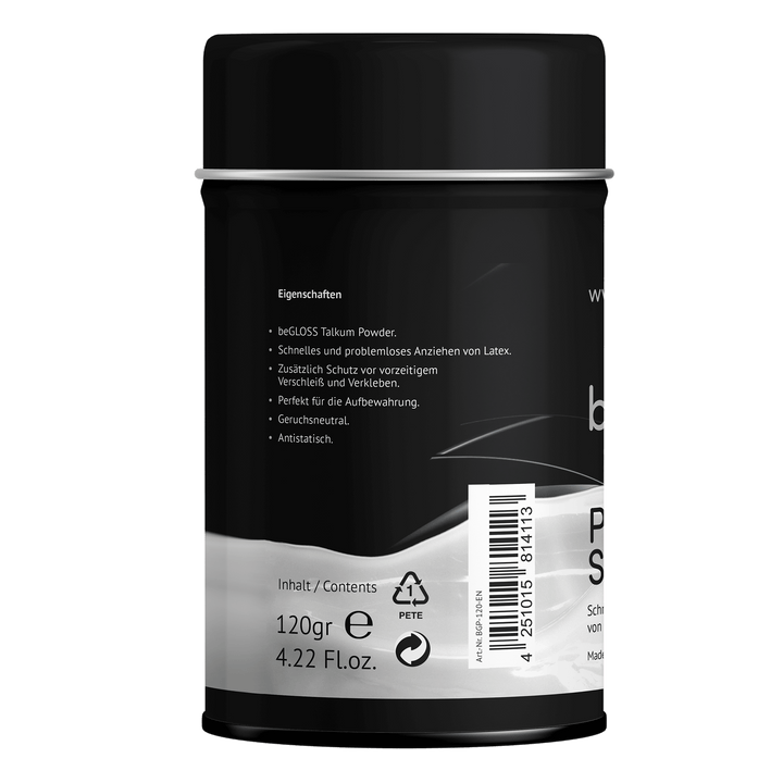 TALKUM POWDER - Anziehhilfe & Lagerung