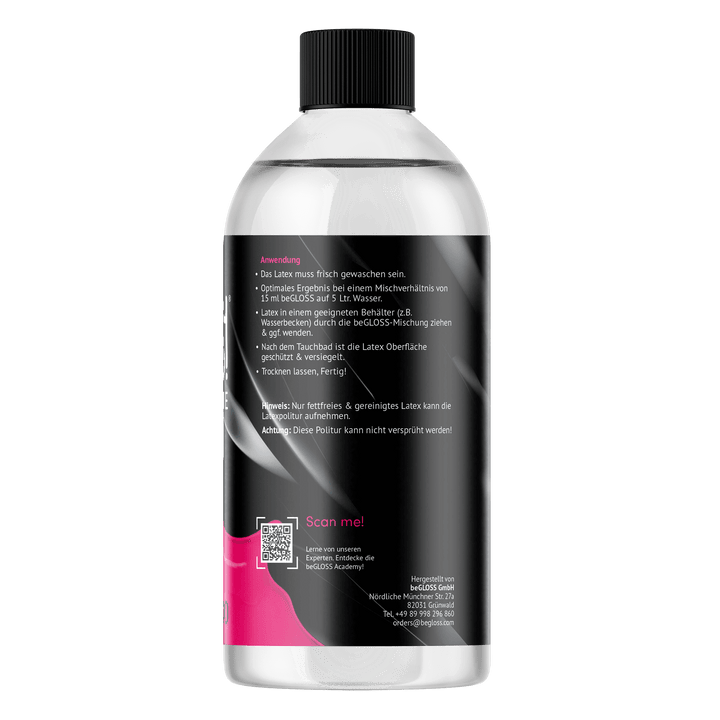 PERFECT SHINE - Latex Politur