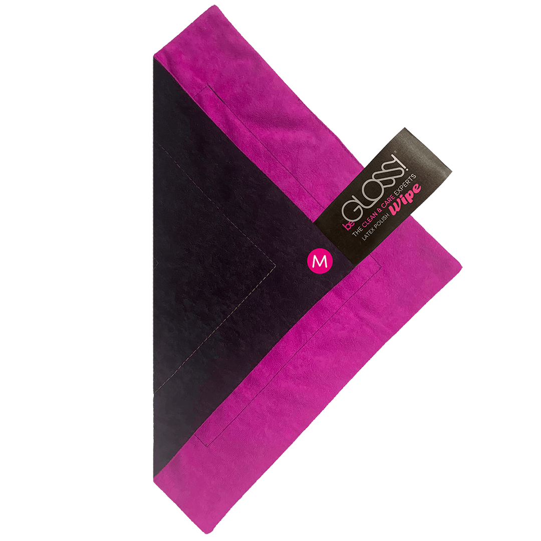 Latex Poliertuch – beGLOSS WIPE