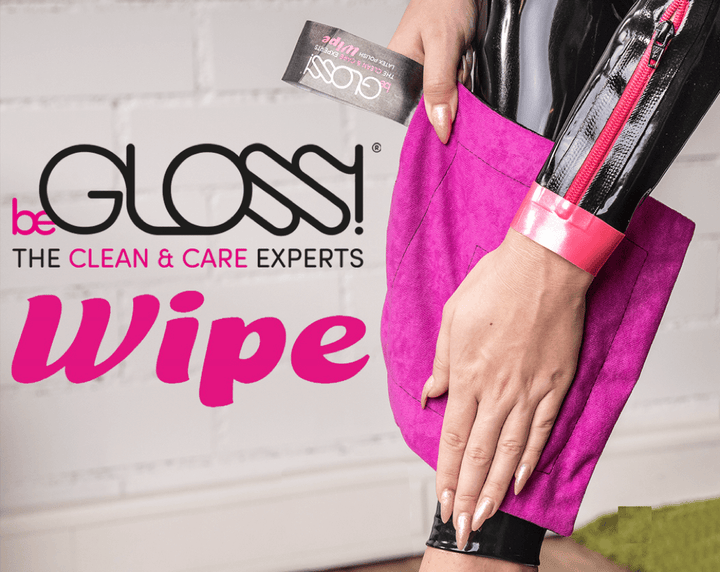 Latex Poliertuch – beGLOSS WIPE