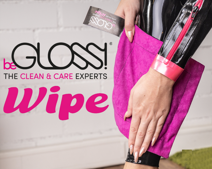 Latex Polish Cloth - beGLOSS WIPE